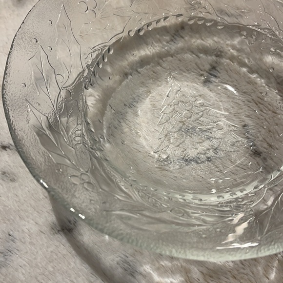 Christmas Salad/Soup Bowls Arcoroc Holly Tree. Set of 10 🎄 - Picture 8 of 11